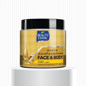 GOLD &amp; GLOW BODY LOTION ( 500ML)